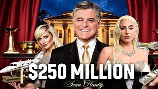 Sean Hannity's Wealth EXPOSED New Wife Family and Lavish Lifestyle
