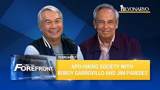 At The Forefront: Apo Hiking Society with Boboy Garrovillo and Jim Paredes