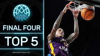 TOP 5 PLAYS | Hapoel U-NET Holon | Basketball Champions League 2021-22