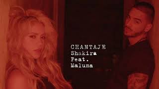 Shakira - Chantaje ft. Maluma (Instrumental)