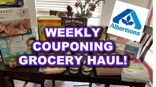 $230 WEEKLY COUPONING GROCERY HAUL! | FAMILY OF 6 GROCERY HAUL