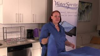 Mary Introduces the Water Sprite Blanket Short