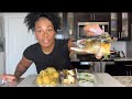 RUSSIAN FOOD MUKBANG! (Viral TikTok Food Trend)