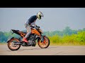 KTM Duke 200 Bs6 Stunts || Sumon Stunts