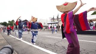 西馬音内盆踊り（音頭と甚句）【4K60P_α6700広角】／2022ユネスコ無形文化遺産登録 にしもない de 踊らナイト≪風流踊≫2023