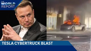 15 Killed In New Orleans 'Terrorist Attack'| Tesla Cybertruck Blast| The World Report