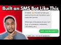 Built an AI Chatbot That Texts Customers