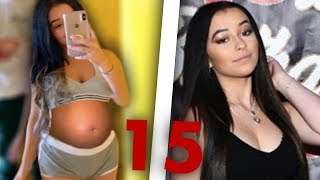 PROOF DANIELLE COHN IS ACTUALLY PREGNANT
