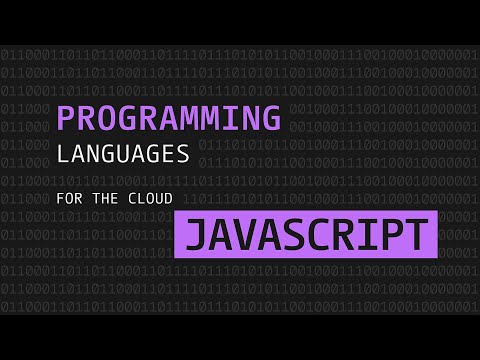 Cloud programming languages: JavaScript