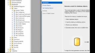 Sql Server Management Studio 2008 R2 - Generate Insert Script