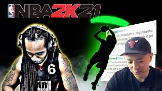 MIKE WANG CONFIRMS MAJOR SHOT STICK CHANGES COMING IN NBA 2K21 WITH THE OFFICIAL NBA 2K21 RELEASE!