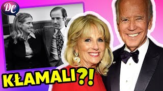 Joe i Jill Biden - za ich historią miłosną kryje się mroczny sekret?