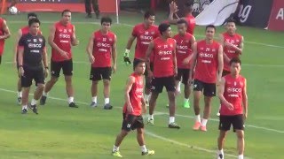 J ซ้อมยิงประตูกับทีม_TPL CRUTD vs MTUTD 7.5.59