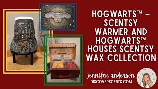 FULL REVIEW: Harry Potter™ Hogwarts™ – Scentsy Warmer \u0026 Hogwarts™ Houses Scentsy Wax Collection