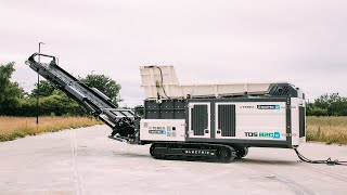 New TDS 820E Electric Slow Speed Shredder