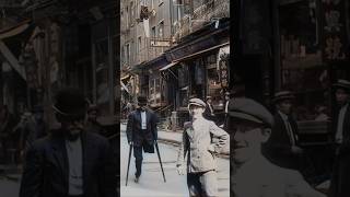 New York City Chinatown in 1911 - Restored Footage