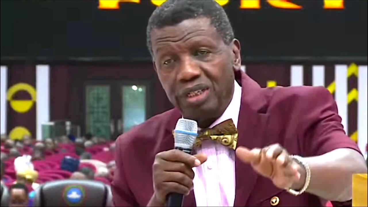 Pastor E.A Adeboye Sermon @RCCG October 2022 HOLY GHOST SERVICE - YouTube