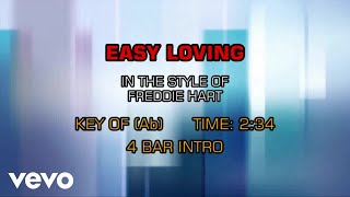 Freddie Hart - Easy Loving (Karaoke)