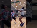 【バスケ】激ウマ🏀バスケ女子現る‼︎ shorts