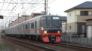 名鉄3300系3314F 5682Fﾚ準急中部国際空港 下小田井駅～東枇杷島駅間