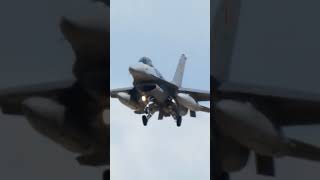 F-16 Belgium AIR force #shorts #aviation #military #f16