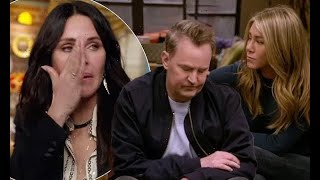 Friends: The Reunion 2021 | Matthew Perry Gets Emotional | Courtney Cox Crying too | Chandler Monica