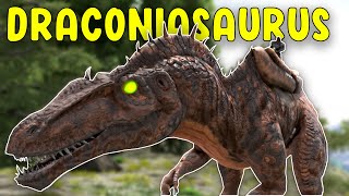 COMO TAMEAR DRACONIASAURUS y TODAS SUS HABILIDADES (PC, PS y XBOX) - ARK DRACONIASAURUS MOD