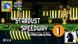 NS Sonic Mania - Sonic \u0026 Tails #06: Stardust Speedway Zone