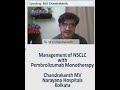 Management of NSCLC with Pembrolizumab monotherapy