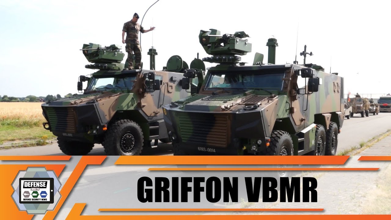 Griffon VBMR 6x6 Wheeled Multi-role Armored Vehicle EBMR, 54% OFF