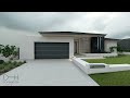 Luxury Modern Single Story Home | Domination Homes 3D Walkthrough
