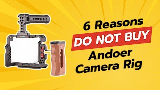 DON'T BUY Andoer Camera Rig Before Watching THIS! 🚫🎥 (6 Reasons)