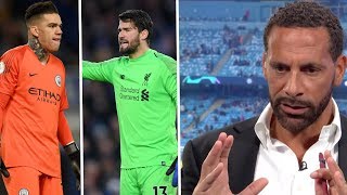 Who is the best sweeper keeper in football? Ter Stegen, Alisson, Ederson?