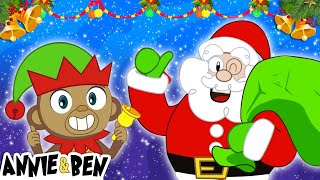 Jingle Bells Song 🎅🏻☃️🎄+ More Christmas Songs For Kids