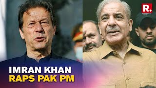 Former Pakistan PM Imran Khan Slams PM Shehbaz Sharif For Rising Inflation In The Country