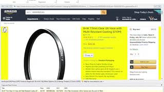 Scraping Amazon Product Details for a list of ASINs | WebHarvy | Keyword Scraping