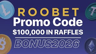 Roobet Promo Code "BONUS2026" — Review 2026, Setup Guide & Reward Access
