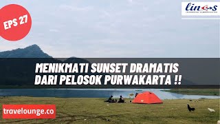 Pesona Sunset  Waduk Parang Gombong, Purwakarta!