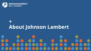 WEBINAR | About Johnson Lambert | 2020