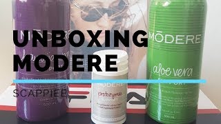 Unboxing de mes produits modere - Scappiee ♥