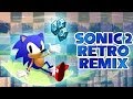 Sonic 2 Retro Remix - Walkthrough with all Emeralds