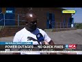 SA Electricity Crisis | Power outages...no quick fixes