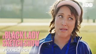 A Black Lady Sketch Show | Track Girl Magic (Full Sketch) | HBO