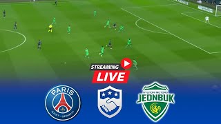 PSG x JEONBUK | Club Friendly 2023 | Jeonbuk Motors vs Paris Saint-Germain | Pes 21 Gameplay