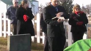 Graveside Service for Nick Leman