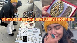 Ge Ep04 | Vintage Jewellery Street Shopping In Georgia