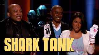 Sock Warming Pitch From SockTabs | Shark Tank US | Shark Tank Global