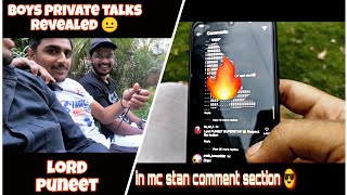 Reaction on eviction of Lord Punnet from big boss|| Boys personal talks revealed||funny vlog