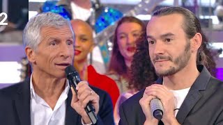 L’incroyable surprise de Nagui au maestro Benoît, France 2 explose avec N’oubliez pas les paroles