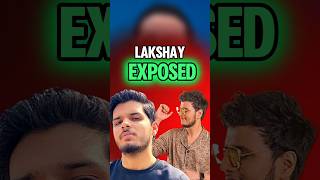 Lakshay Chaudhary Exposed😱🤡#shorts #youtube #roast